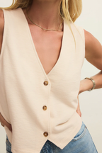 Z SUPPLY - Noelle Textured Tank