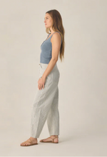 RYLEE & CRU - Ribbed Tank | Heathered Marine