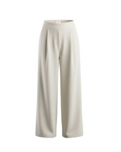 PRIV - LuxeFlow Trouser Pant | Cream