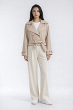 PRIV - LuxeFlow Trouser Pant | Cream