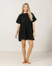 BRUNETTE THE LABEL - Tiered Dress