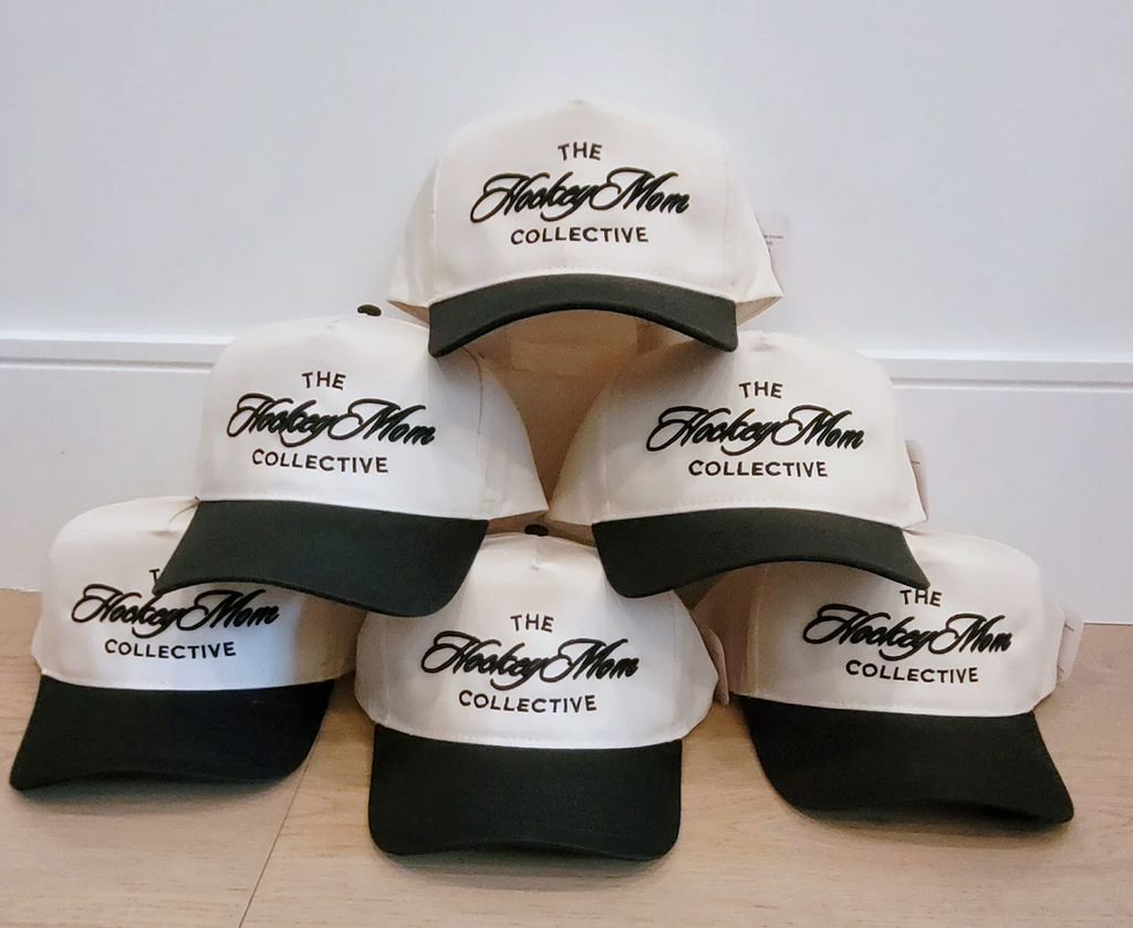 L&E MAMA DESIGNS - Hockey Mom Collective Hat