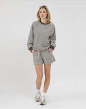 BRUNETTE THE LABEL - Mini Stripe Short