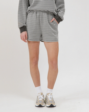 BRUNETTE THE LABEL - Mini Stripe Short