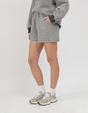 BRUNETTE THE LABEL - Mini Stripe Short