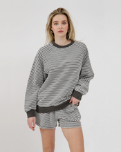 BRUNETTE THE LABEL - Mini Stripe Crew