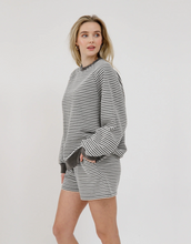 BRUNETTE THE LABEL - Mini Stripe Crew