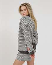 BRUNETTE THE LABEL - Mini Stripe Crew
