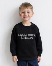 BRUNETTE THE LABEL - Little Babes LIKE MOTHER, LIKE SON Crew
