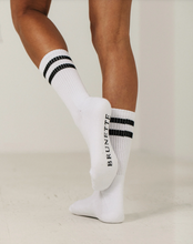 BRUNETTE THE LABEL - Striped Long Socks