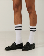 BRUNETTE THE LABEL - Striped Long Socks
