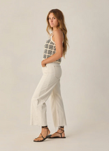 RYLEE + CRU - Women's Crochet Tank Abstract