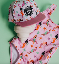 HEADSTER - Mermaid Dreamland Snapback