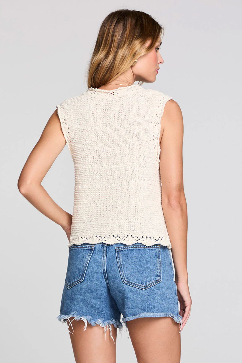 SALTWATER LUXE - Lissa Sweater Vest