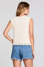 SALTWATER LUXE - Lissa Sweater Vest