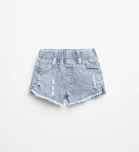 LITTLE BIPSY - Denim Shorties | Light Wash