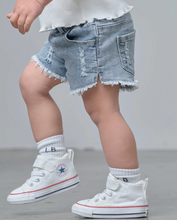 LITTLE BIPSY - Denim Shorties | Light Wash