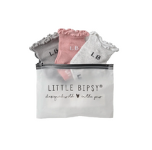 LITTLE BIPSY - Ruffle Sock 3-Pack