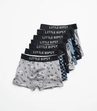 LITTLE BIPSY - Boxer Brief 7 Days a Week Pack