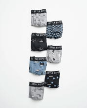 LITTLE BIPSY - Boxer Brief 7 Days a Week Pack