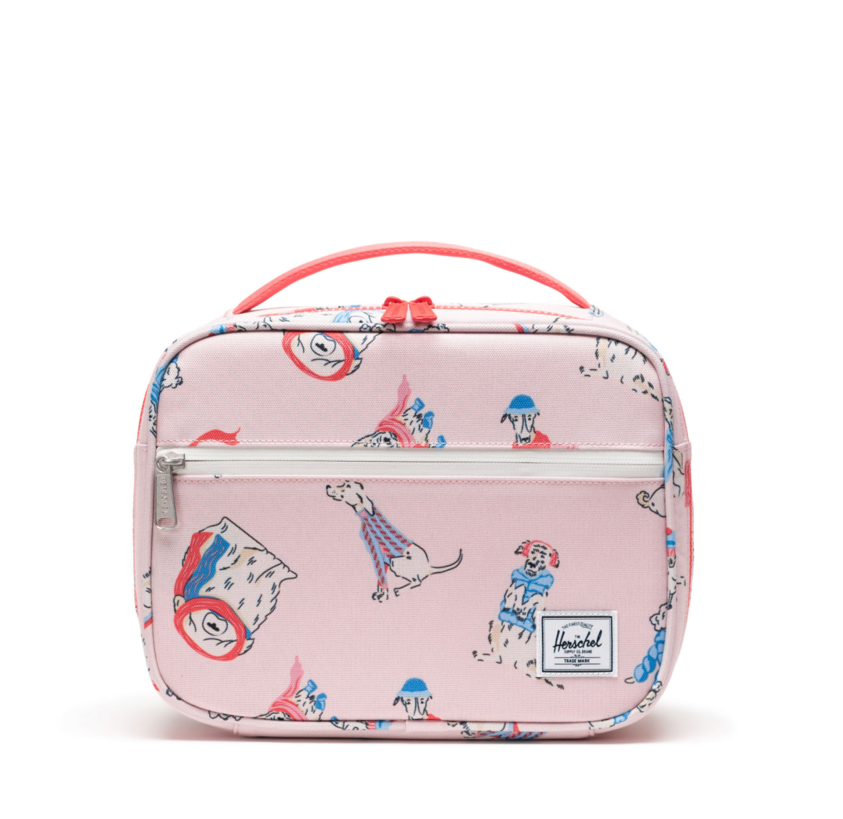HERSCHEL - Little Herschel Pop Quiz Lunchbox | Fashion Dogs