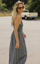Z SUPPLY - Romy Striped Linen Maxi Dress