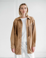 BRUNETTE THE LABEL - Fringe Jacket