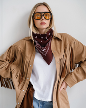BRUNETTE THE LABEL - Fringe Jacket