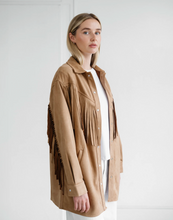 BRUNETTE THE LABEL - Fringe Jacket