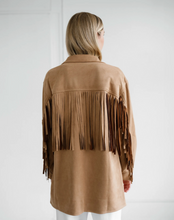 BRUNETTE THE LABEL - Fringe Jacket