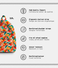 HEADSTER - Peachy Keen 20L Backpack