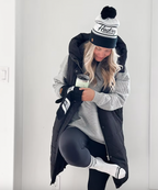 ASHCO THE MAMA LABEL - Hockey Mama | Crew Socks