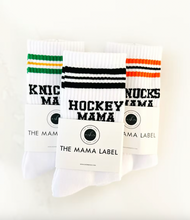 ASHCO THE MAMA LABEL - Hockey Mama | Crew Socks