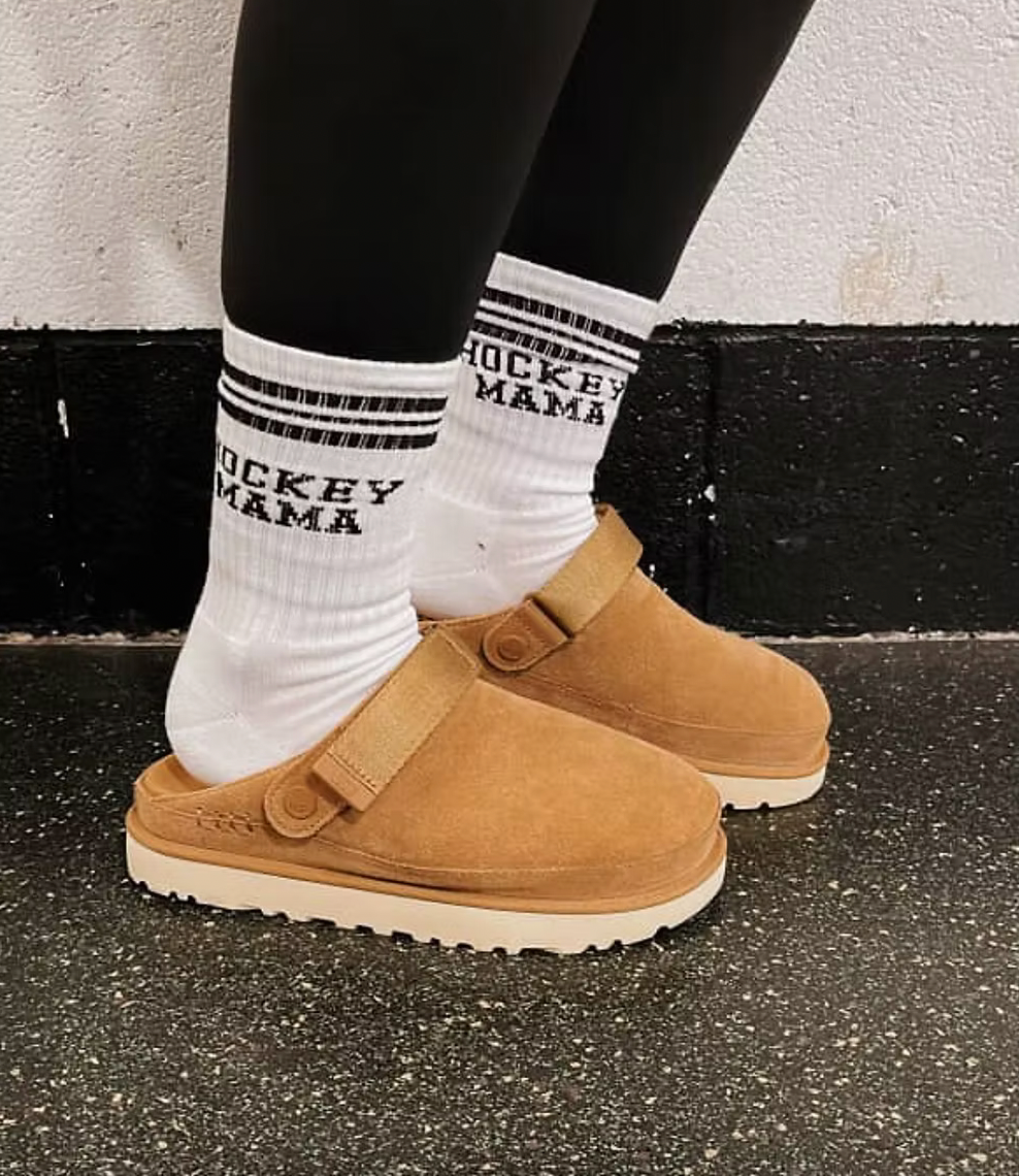 ASHCO THE MAMA LABEL - Hockey Mama | Crew Socks