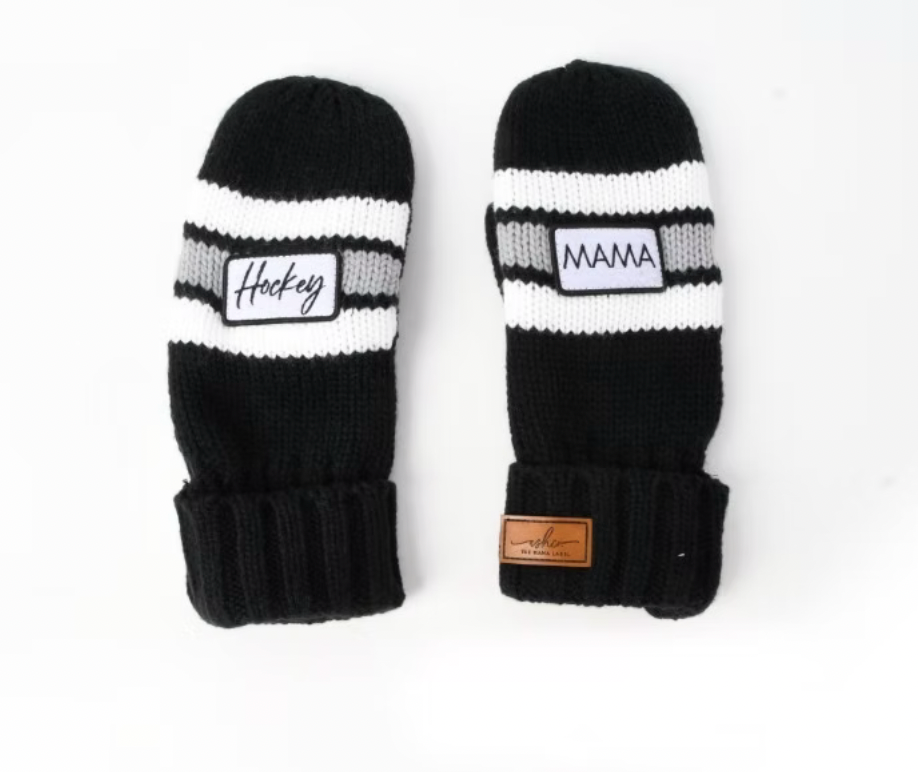 ASCHO THE MAMA LABEL - Hockey Mama Mittens