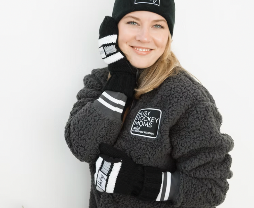 ASCHO THE MAMA LABEL - Hockey Mama Mittens