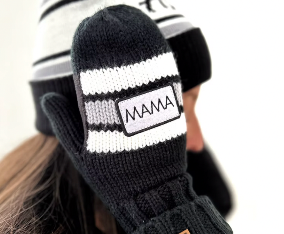 ASCHO THE MAMA LABEL - Hockey Mama Mittens