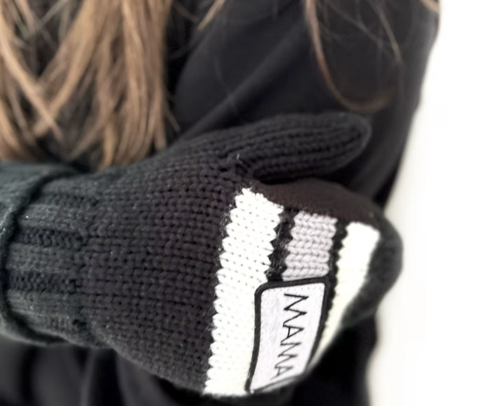 ASCHO THE MAMA LABEL - Hockey Mama Mittens