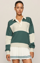 Z SUPPLY - Study Break Polo Sweatshirt
