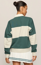 Z SUPPLY - Study Break Polo Sweatshirt