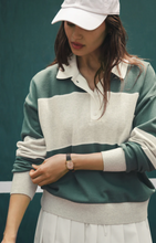 Z SUPPLY - Study Break Polo Sweatshirt