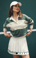 Z SUPPLY - Study Break Polo Sweatshirt