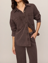 Z SUPPLY - All Day Knit Jacket | Dark Chocolate