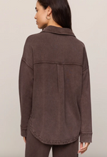 Z SUPPLY - All Day Knit Jacket | Dark Chocolate