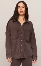 Z SUPPLY - All Day Knit Jacket | Dark Chocolate
