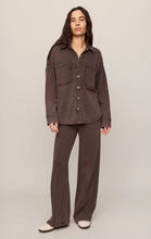 Z SUPPLY - All Day Knit Jacket | Dark Chocolate