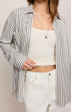 Z SUPPLY - Reese Stripe Button Up
