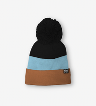 HEADSTER - Tricolor Toque | Mudstone