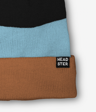 HEADSTER - Tricolor Toque | Mudstone