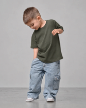 LITTLE BIPSY - Swoop Elevated Tee